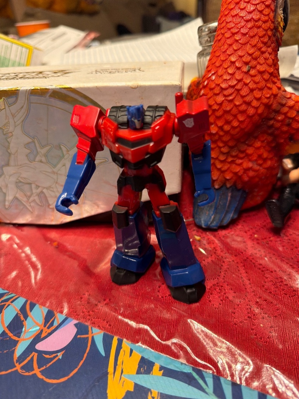 HASBRO TRANSFORMERS OPTIMUS PRIME Action Figure